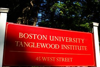 Boston University Tanglewood Institute, BUTI, high school music education program