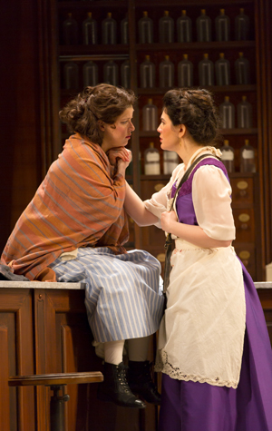 Rebecca Soler and Christina Pumariega, Becoming Cuba, Huntington Theatre Company