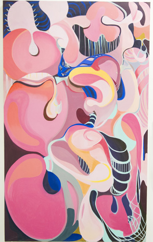 ,Boston University BU, College of Fine Arts CFA, masters thesis exhibition, masters in fine arts thesis graphic design painting, School of Visual Arts