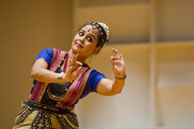 Boston University BU, Prateesha Suresh, classical Indian Art, Pratishruti Foundation in Mumbai, Sattriya Dance