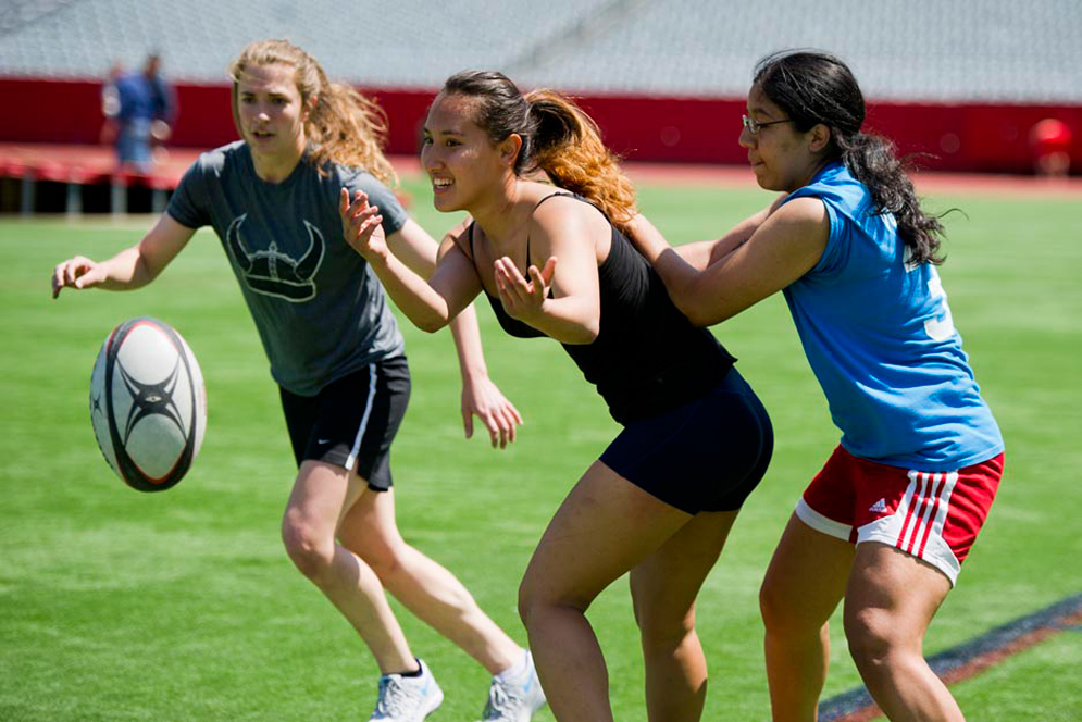 Boston University BU, womens rugby club, Nickerson Field