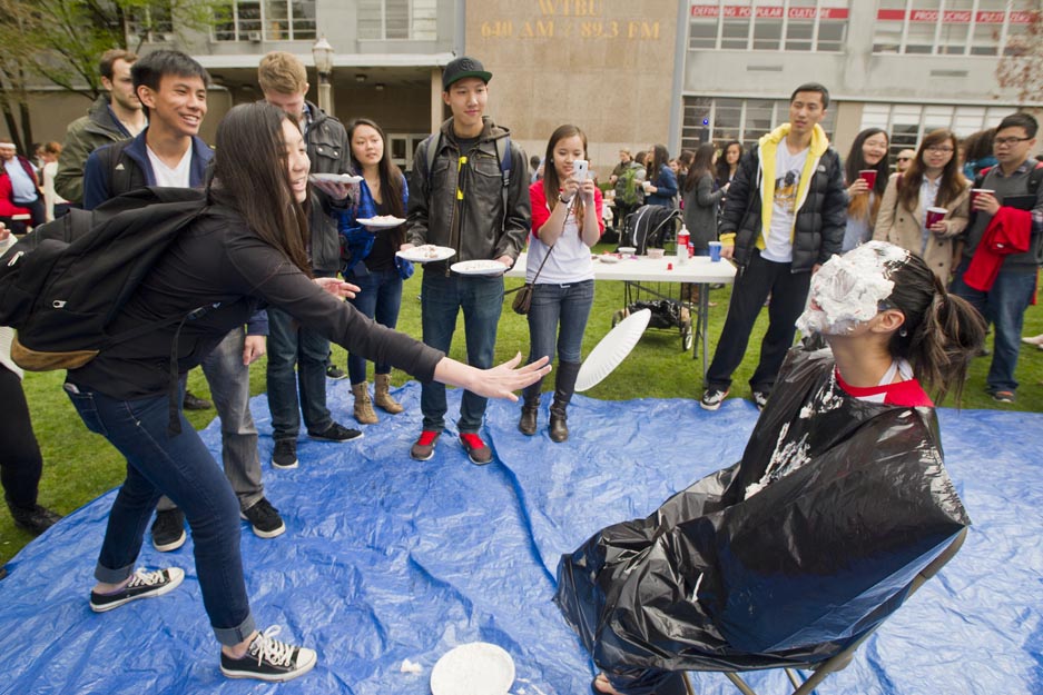 Boston University BU, College of Communication COM, COMnival carnival, 100 years of COM centennial