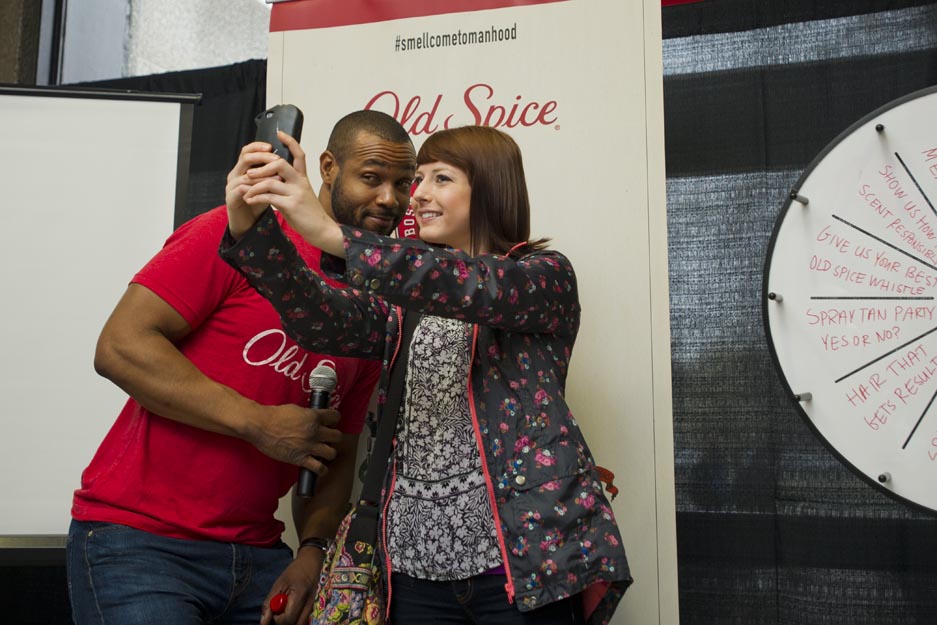 Boston University BU, Old Spice Guy Isaiah Mustafa, George Sherman Union GSU