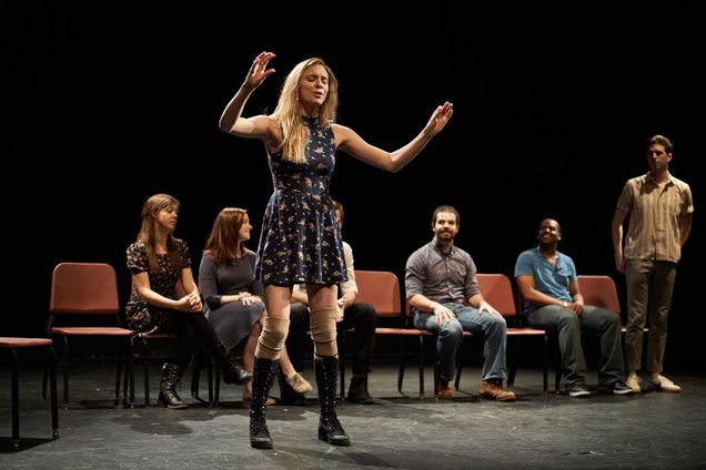 Boston University BU, College of Fine Arts CFA, School of Theatre actors showcase 2014