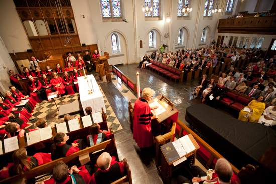 Nancy Hopkins, Baccalaureate address, 141st All-University Commencement of Boston University, Boston University Class of 2014