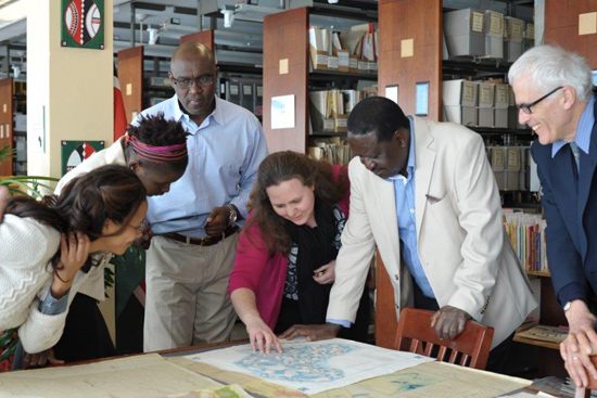 Prime Minister of Kenya Raila Odinga, Boston University African Studies Center, Boston University African Presidential Center