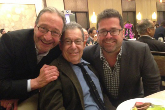 Michael Maso, Nicholas Martin and Peter DuBois at last year’s Tony Awards lunch.