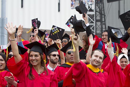 Boston University BU, Commencement weekend 2014, what to do, security details, events, class of 2014