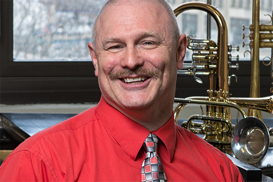 Terry Everson, associate professor of music, Boston University College of Fine Arts, CFA, Boston University School of Music, Metcalf Award for Excellence in Teaching, trumpeter, Boston Symphony Orchestra, Boston Pops