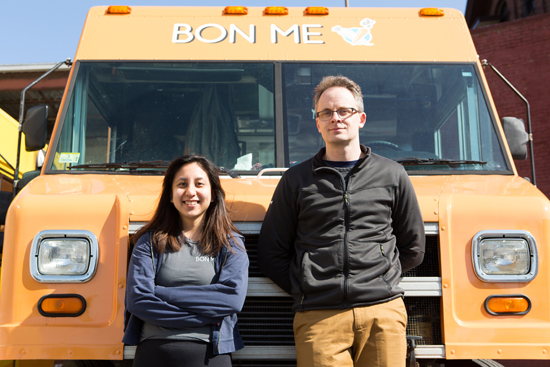 Boston University BU, College of Communication COM, AdLab, advertising club, client projects, Bon Me food truck