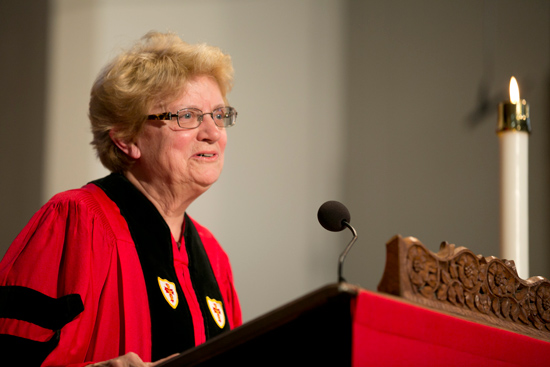 Nancy Hopkins, Baccalaureate address, 141st All-University Commencement of Boston University, Boston University Class of 2014