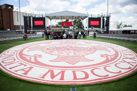 141st Commencement of Boston University, Commencement 2014, Class of 2014