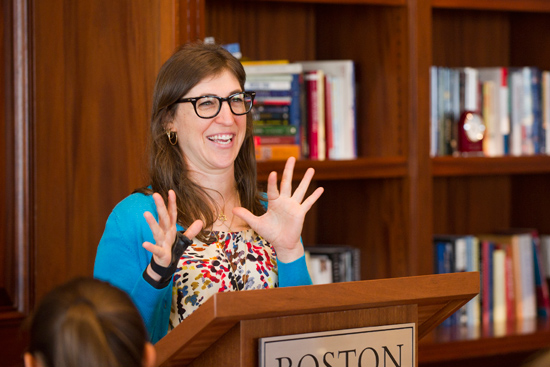 Mayim Bialik, Big Bang Theory, Blossom, women in science