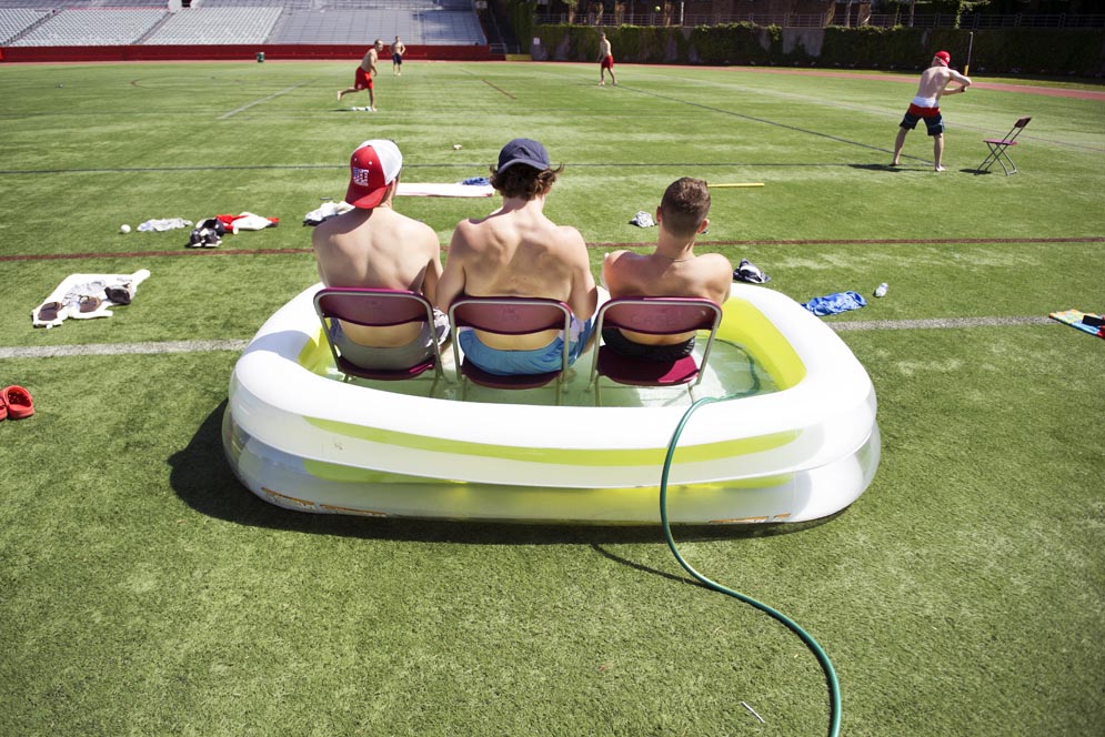 Boston University BU, Nickerson Field, BU Athletics, pool