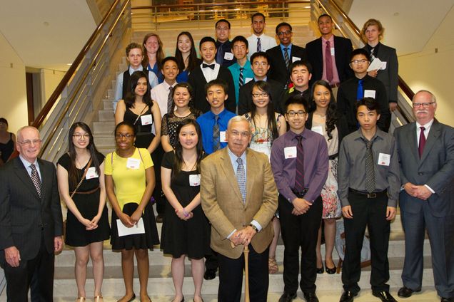 Mayor Thomas M. Menino, 2014 Menino Scholars scholarship program