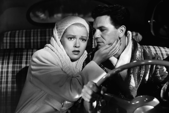 John Garfield and Lana Turner, The Postman Always Rings Twice, classic films, classic movies