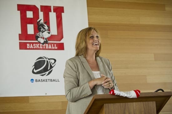 Katy Steding, Boston University, BU Terriers, women's basketball coach