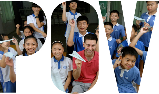 Frank Macri, English as a Second Language teacher, China