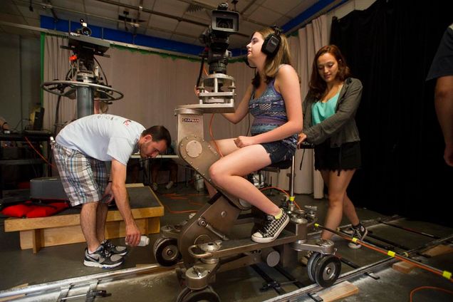 Boston University BU, College of Communication COM, video production, Studio East