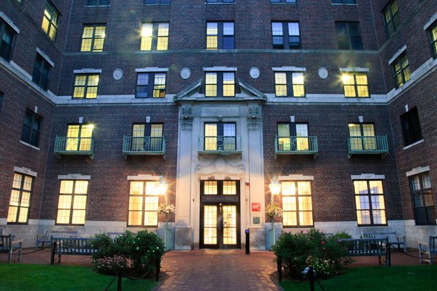 Boston University BU, Kilachand Hall