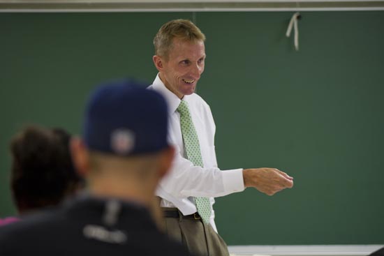 Boston University BU Police Commissioner William Evans, contemporary policing issues, Metropolitan College MET