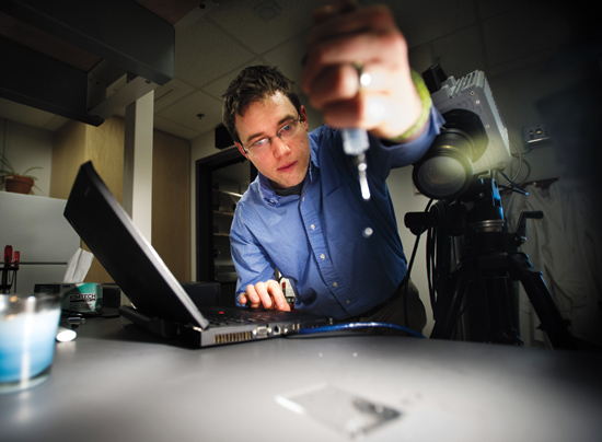 James Bird, Boston University College of Engineering, ENG, Interfacial Fluid Dynamics Laboratory, assistant professor of mechanical engineering