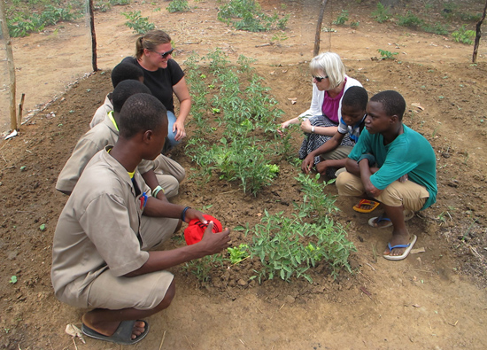 Carrie Hessler-Radelet, Director, Peace Corps, Togo