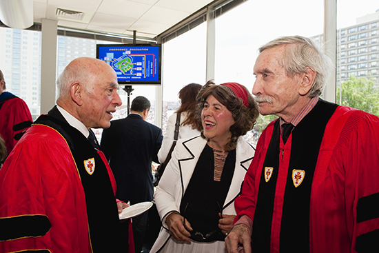 Boston University BU, Jasmine Chobanian, wife of BU President Emeritus Aram V. Chobanian