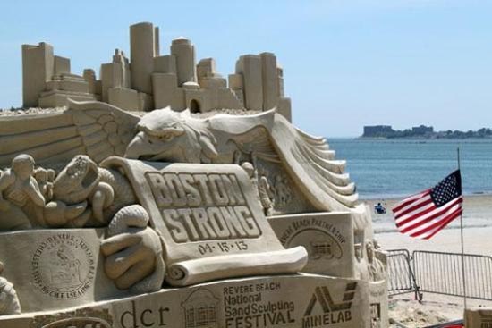 2014 Revere Beach National Sand Sculpting Festival, things to do near Boston University, recreation