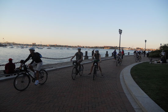 Adventours, bicycle bike tours Boston, things to do near Boston University BU