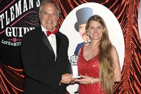 Boston University BU, alumni, Stewart F. Lane and Bonnie Comley, Tony Awards 2014, musical theatre, Best New Musical, A Gentleman’s Guide to Love & Murder