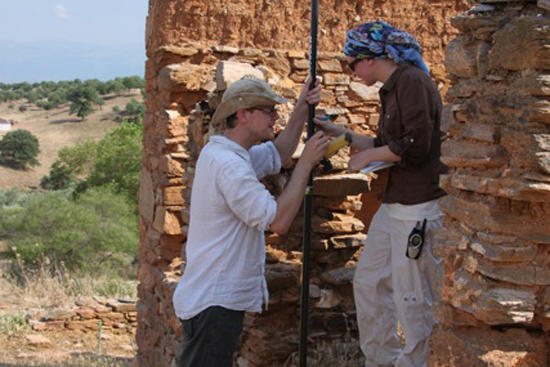 Boston University BU, College of Arts and Sciences CAS, Archaeology site dig, Turkey, blog