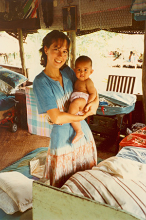 Carrie Hessler-Radelet, Peace Corps Director, Peace Corps Service in Samoa