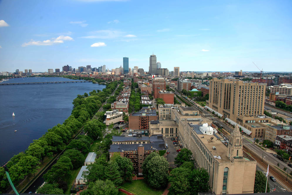 Boston University BU, Charles River Campus CRC