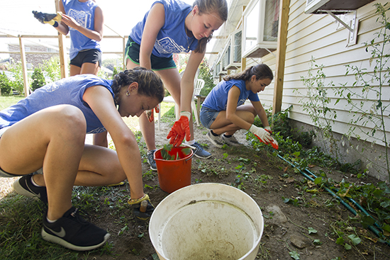 Boston University BU, First Year Student Outreach Project FYSOP, volunteer