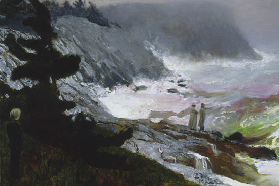 things to do near Boston University BU, Museum of Fine Arts, Jamie Wyeth, painting exhibition