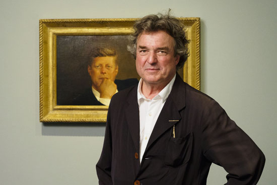 things to do near Boston University BU, Museum of Fine Arts, Jamie Wyeth, painting exhibition