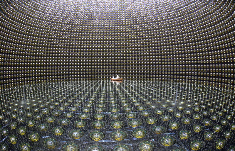 Super-Kamiokande Neutrino Detector, Super-K, University of Tokyo