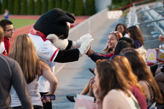 Boston University BU, mens soccer, Terrier Tailgate 2014, Nickerson Field 