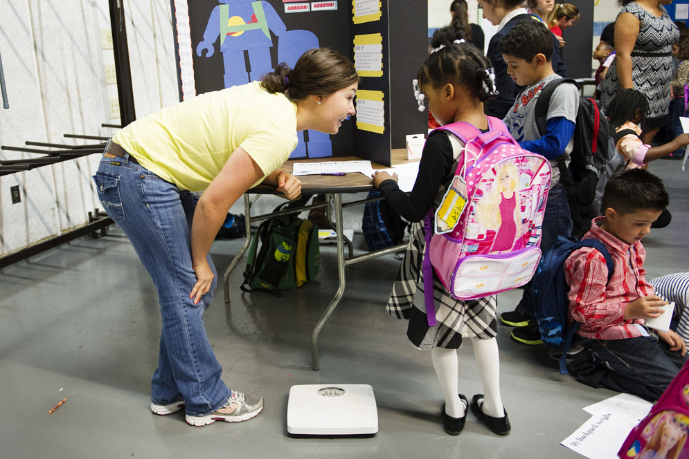 Boston Universtiy BU, Packpack Awareness Day 2014, Sargent College SAR