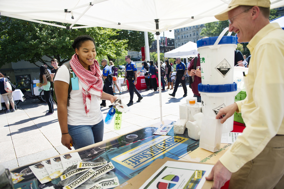 Boston University BU, Sustainability Festival, green living, environmentally conscious