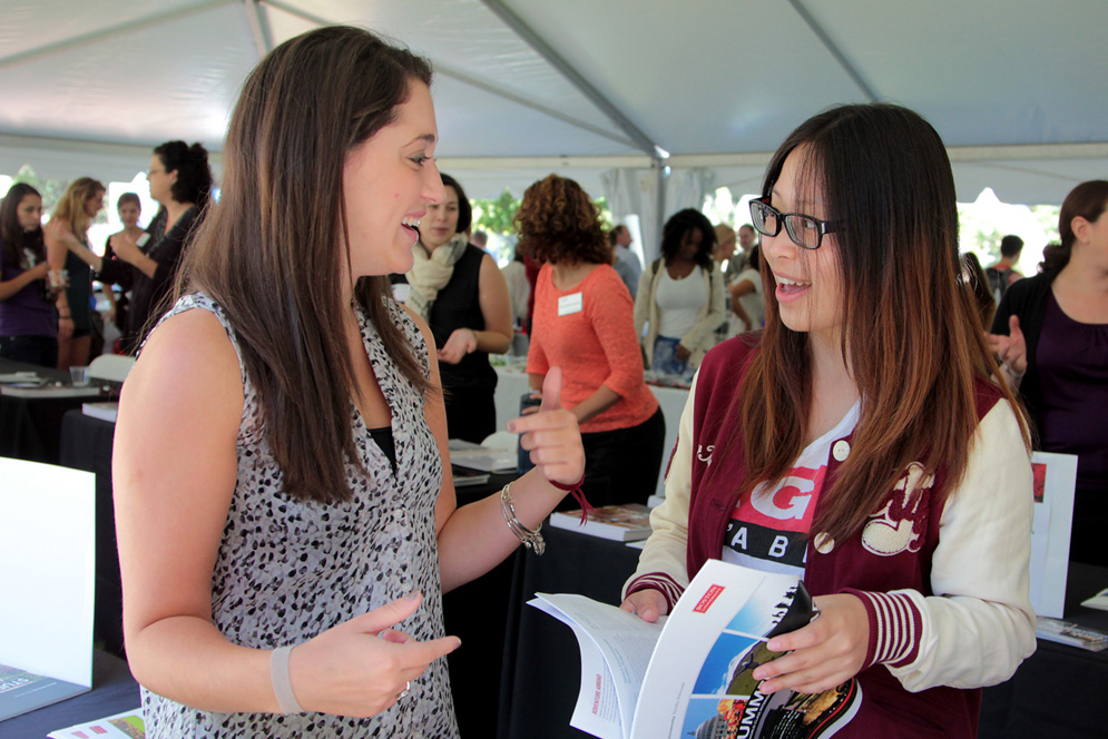 Boston University BU, Study Abroad Expo 2014, BU Beach