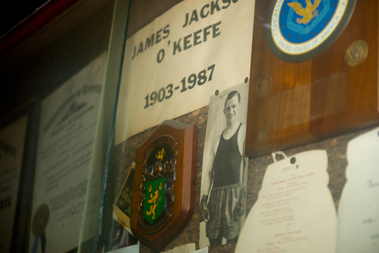 Jimmy O'Keefe, James Jackson O'Keefe, Dugout Cafe, Commonwealth Avenue, Boston