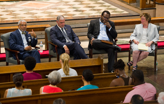 Ferguson Missouri, Ferguson Forum, Marsh Chapel, Boston University