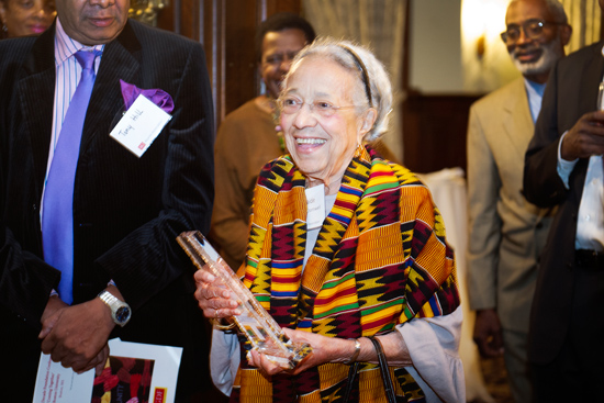 Boston University Alumni Weekend, Adelaide Cromwell, Spirit of King Award, Black Alumni Welcome Reception