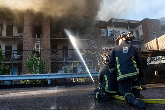 Boston University BU, Allston Brighton Fire