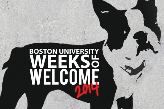 Boston University, BU, Weeks of Welcome, WOW