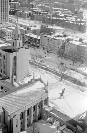 Commonwealth Avenue, Boston, Blizzard of 1978