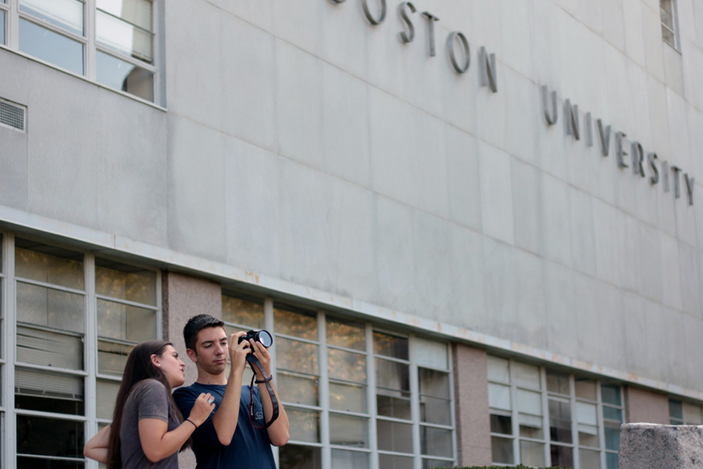 Boston University BU, college of communication COM, photographer 