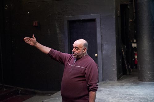 Boston University BU, College of Fine Arts CFA, School of Theatre, professor director Jim Petosa
